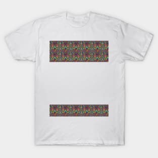 Ethiopian Cross Fashion t-shirt T-Shirt